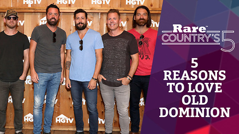 Five Reasons to Love Old Dominion | Rare Country's 5