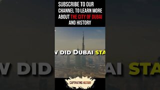 How Did Dubai Start? #shorts