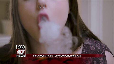 Lawmakers light the way to raise the age to buy smoking products