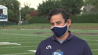 Interview with Cascia Hall Head Football Coach Joe Medina