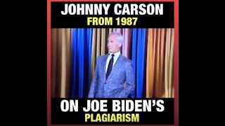 Johnny Carson re Biden plagiarism-1570