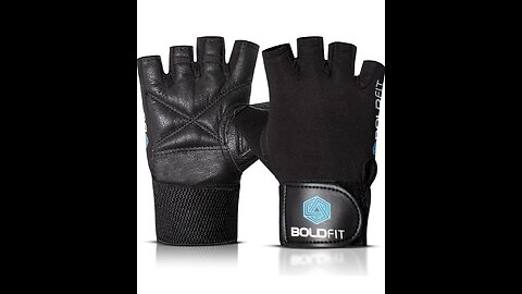 Piece - 3 $ Boldfit Gym Gloves for Men