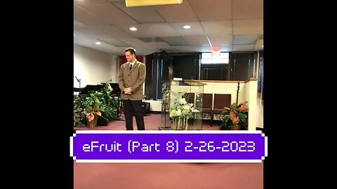 eFruit (Part 8)