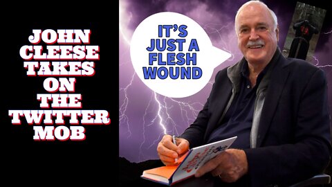 John Cleese Takes On Twitter In Defense Of Free Speech