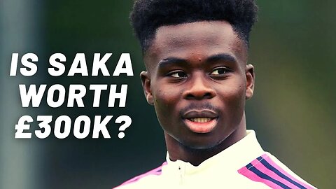 BUKAYO SAKA WORTH 300K PER WEEK - ARSENAL TRANSFER UPDATES!