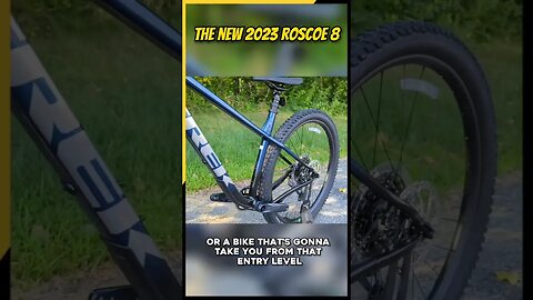 Uncover the WILD Features of the 3rd Generation Trek Roscoe 8