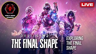 DESTINY 2 THE FINAL SHAPE Gameplay Walkthrough Part 1 - INTRO