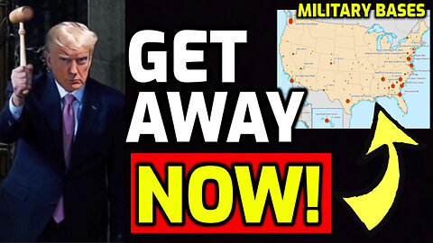 Urgent! Biden Declares Emergency - Millions In Danger - Get Away from Military Bases