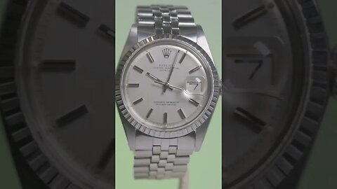 Available for purchase: Rolex Datejust Silver Stick Sigma Dial #rolex #gmt #rolexero #submariner