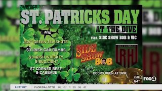 Local bars expect big business with first St. Patty’s Day open since COVID