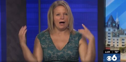 News Anchor Appears Drunk & Disheveled In Trainwreck Live TV Broadcast