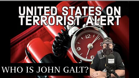 MONKEY WERX W/ SIT-REP 10/25/2023 AMERICA IS ON TERRORIST ALERT. TY John Galt