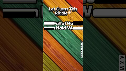 Guess the Riddle | #riddles #quiz #youtubeshorts