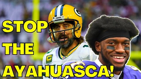 Aaron Rodgers Gets SLAMMED by ESPN's RG3 Over His AYAHUASCA USE! Packers QB UNDER FIRE!