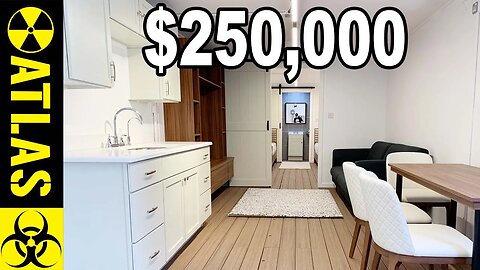 Is this $250,000 Bomb Shelter NICER than your house???