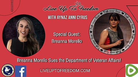 Breanna Morello Sues the Department of Veteran Affairs!