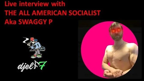 Live interview with the All American Socialist aka Swaggy P