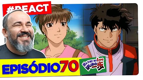 IPPO e KUMI É REAL! | O PASSADO DE SENDO | React HAJIME NO IPPO Episodio 70