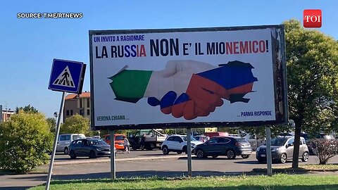 ‘Putin Is Not Enemy’: Italians Protest Against Aiding Ukraine; Zelensky Fumes At Pro-Russia Banners