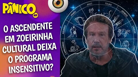 HORÓSCOPO DE EMÍLIO REVELOU SE O PÂNICO DEVE SER AGNÓSTICO SOBRE SIGNOS?