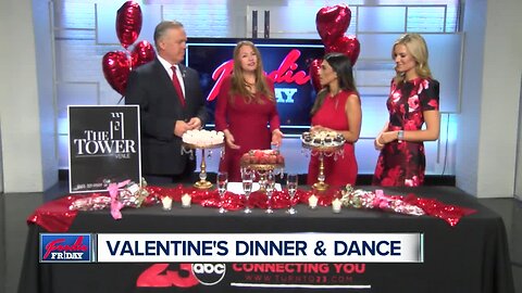 Valentine's Dinner and Dance at The Tower