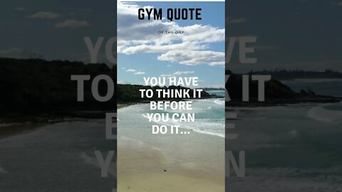 Gym quote (link in bio) #shorts