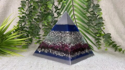 Ascension Orgonites Pyramid - CAPRICORN- Astrology Series