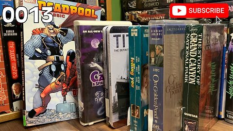 OH, HAULS YES [0013] From SAVERS & CITY THRIFT [#VHS #haul #VHShaul #VHShunting]