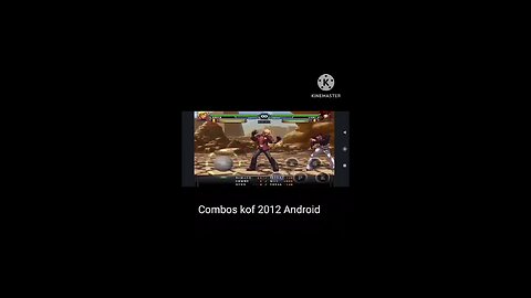 combos kof 2012-a (kof XIII mobile part 1)