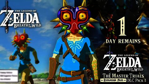 Majora's Mask History & Abilities in BotW - Breath of the Wild "The Master Trials" 5 Day Countdown