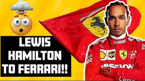 Lewis Hamilton SHOCKS the racing world with a move to Ferrari | Sports Ground