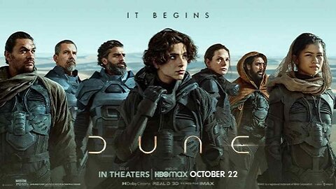 #DUNE PART 2 - Official Trailer No 2!