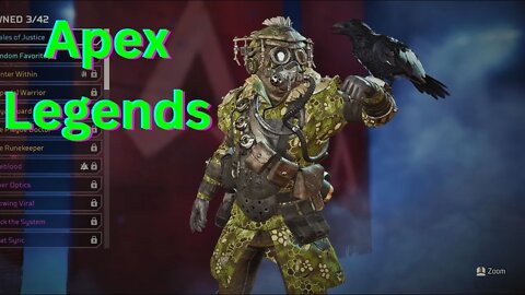 Apex Ranked Arenas W/ @Ashen Demon [43]