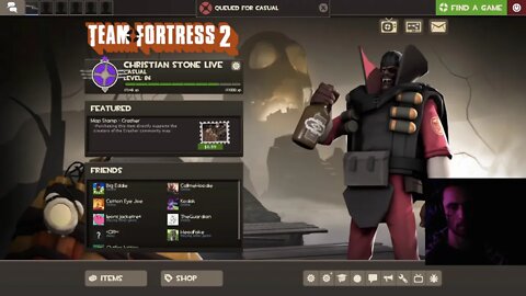 #57? Team Fortress 2 "Satan Is Gay" Christian Stone LIVE!