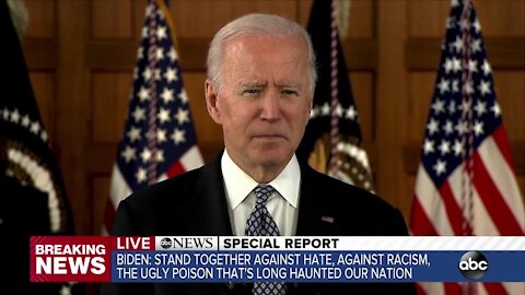 Special Report: President Biden delivers remarks following deadly Atlanta area spa shootings