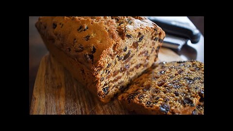 TRADITIONAL IRISH BARMBRACK RECIPE| IRISH TEA BREAD| BÁIRÍN BREAC