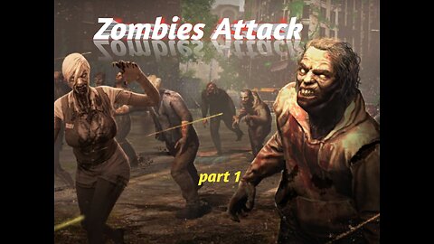 Zombeast Android Game play video / zombie attack