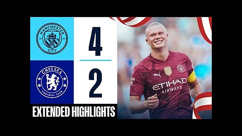 HIGHLIGHTS | MAN CITY 4-2 CHELSEA | HAALAND HAT-TRICK!