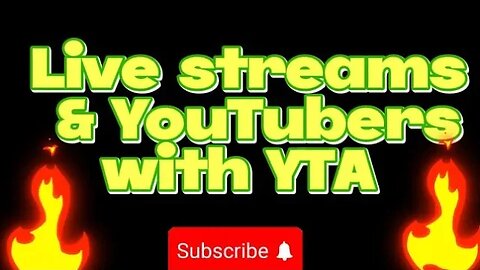 Live streams and YouTubers with YTA #youtubeasylum #drama #livestreaming #youtubers #yta #youtube