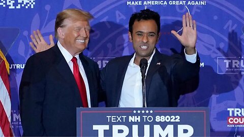 Trump Makes Decision on Vivek Ramaswamy and VP!