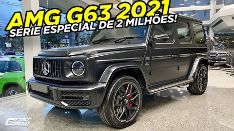 MERCEDES AMG G63 MAGNO EDITION 4.0 V8 BITURBO 2021 EM DETALHES! CARRO ESPETACULAR E EXCLUSIVO!