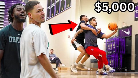 TAG TEAM 1v1 For $5,000 Got BRUTAL...