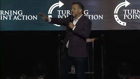 Sen. Ted Cruz: “… my pronoun is ‘kiss my ass.’”