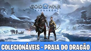 GOD OF WAR RAGNAROK - COLECIONAVEIS [PRAIA DO DRAGÃO]