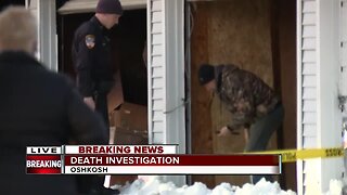 Death investigation in Oshkosh