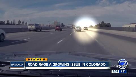 Deadly road rage shooting highlights Colorado's rise in aggressive driving