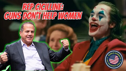 Rep Cicilline: Guns Don't Help Women!