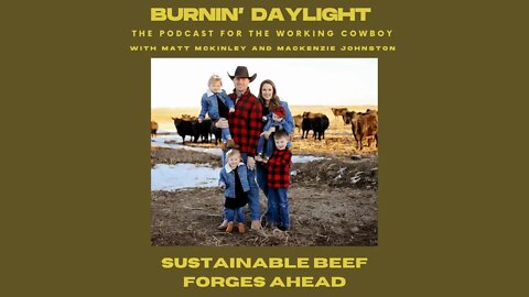 Sustainable Beef Forges Ahead!