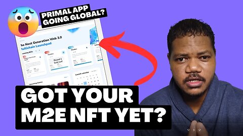 Primal App Will Soon Require You To Have This NFT To Access Move2earn.