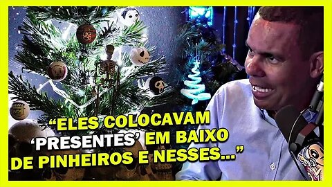 ENTENDA A ORIGEM DA ÁRVORE DE NATAL COM PASTOR RODRIGO SILVA #natal #cortespodcast